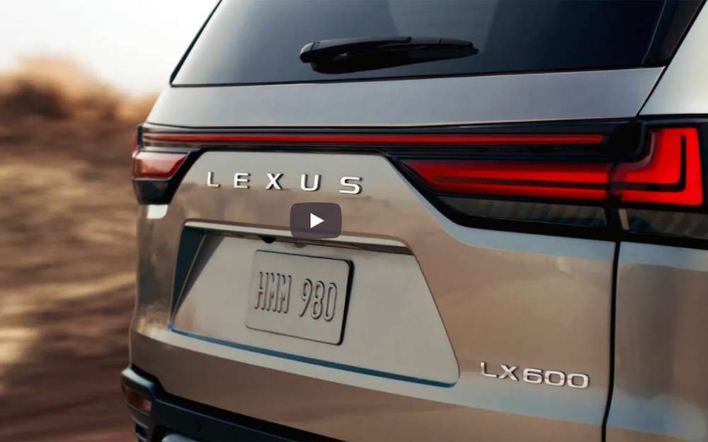 Новый Lexus LX станет еще мощнее