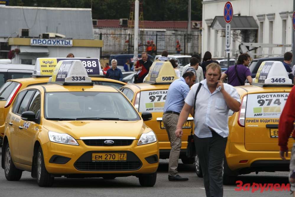 Таксисты вытеснят с улиц личный транспорт горожан