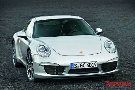 Новый Porsche 911: официальные фотографии