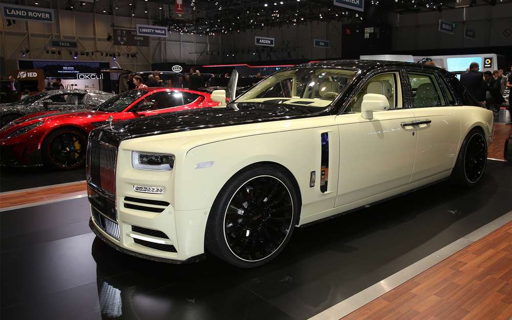 Rolls-Royce от фирмы Mansory