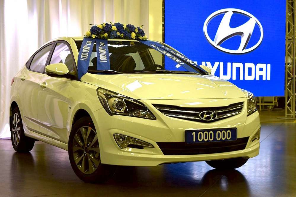 Hyundai раскрыла сроки появления нового Solaris в Росcии