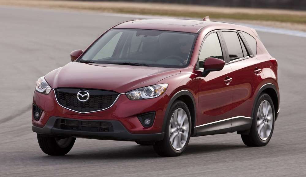 Mazda CX-5 не держит удар в спину - отзыв в Северной Америке