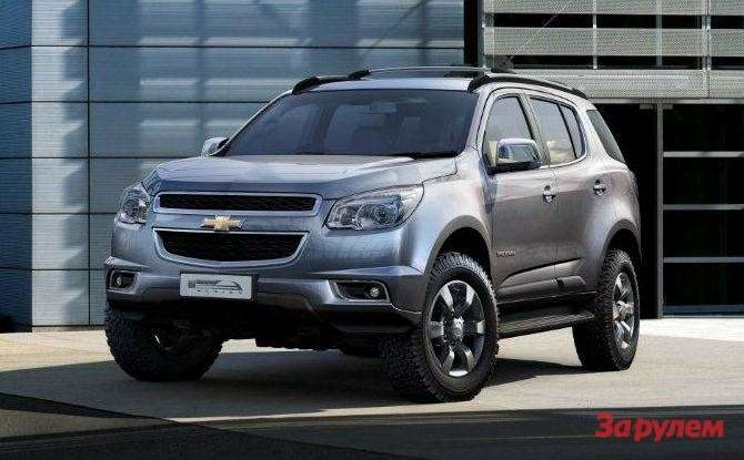 В марте Chevrolet TrailВlazer начнут выпускать в Петербурге