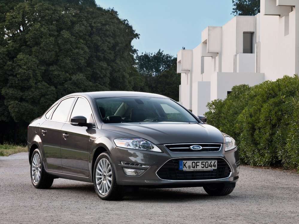 Ford открыл 2014 год новыми ценами на Mondeo
