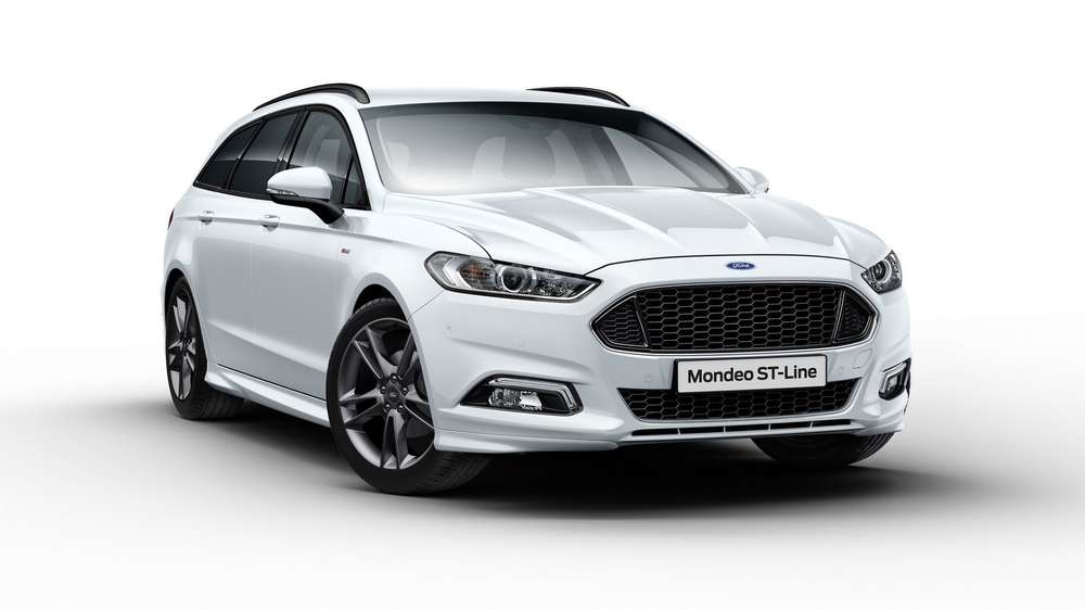 Недоспорт или разумная достаточность: Ford представил Mondeo ST-Line