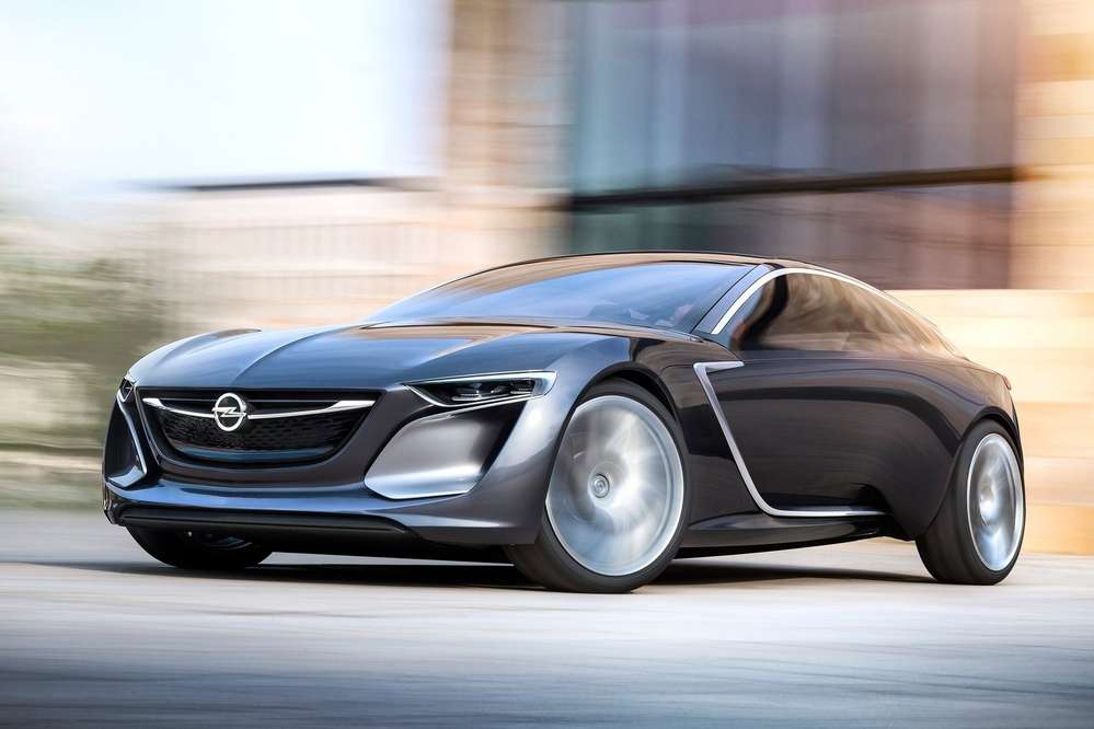 Opel отказывается от седана крупнее Insignia и купе Monza