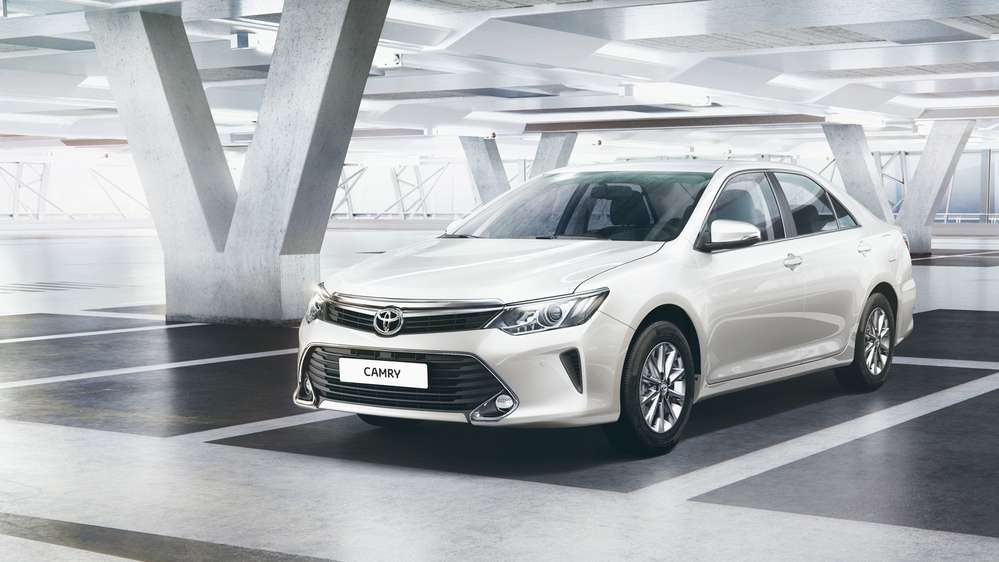 Завод Toyota Motor в Санкт-Петербурге начал выпуск новой Camry