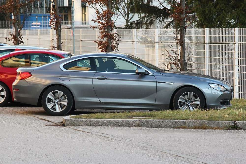 Шпионы сняли новую BMW 6-series без камуфляжа