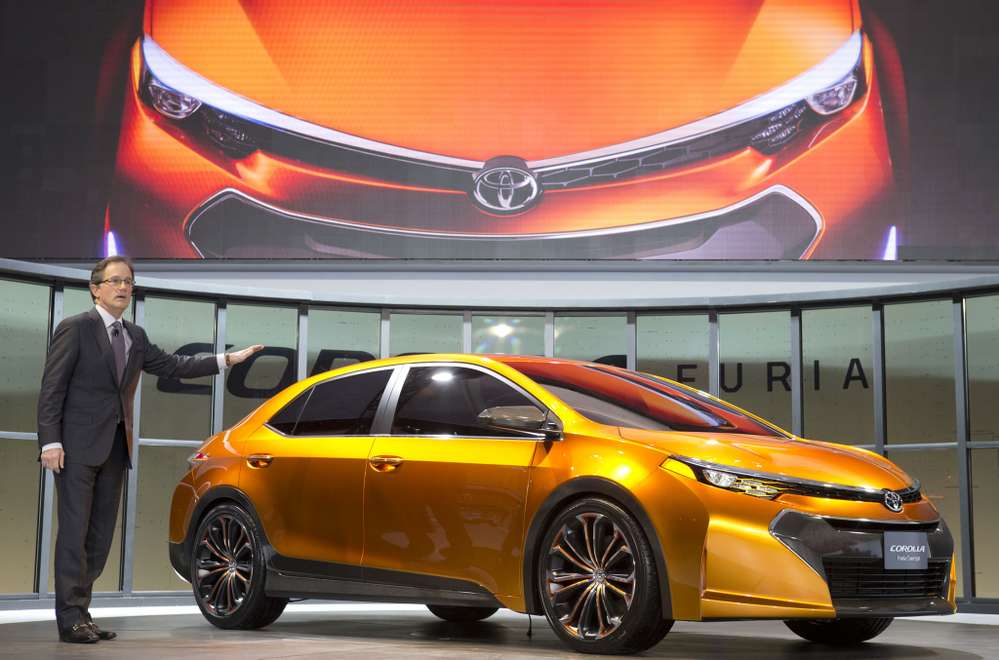 Toyota представила в Детройте прообраз будущей Corolla