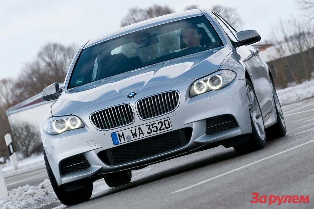 BMW M5 и M6 получат полный привод