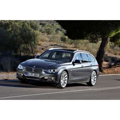Универсал  BMW новой 3-й серии появится в России в июле 