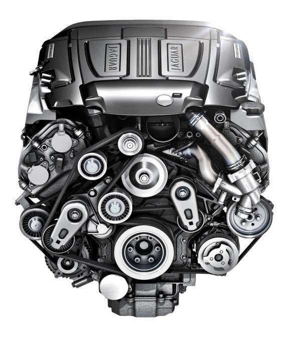 Алюминиевый двигатель V6 3.0 является близким «родственником» пятилитровой «восьмерки»