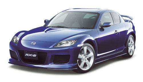 Mazda представила &quot;эксклюзивную скорость&quot;