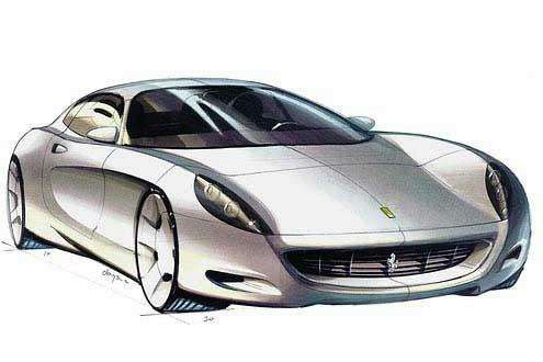 Свежее купе Ferrari 460 GT: ставка на комфорт