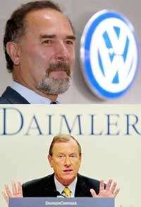 &quot;Manager Magazin&quot;: руководители DaimlerChrysler и VW теряют авторитет