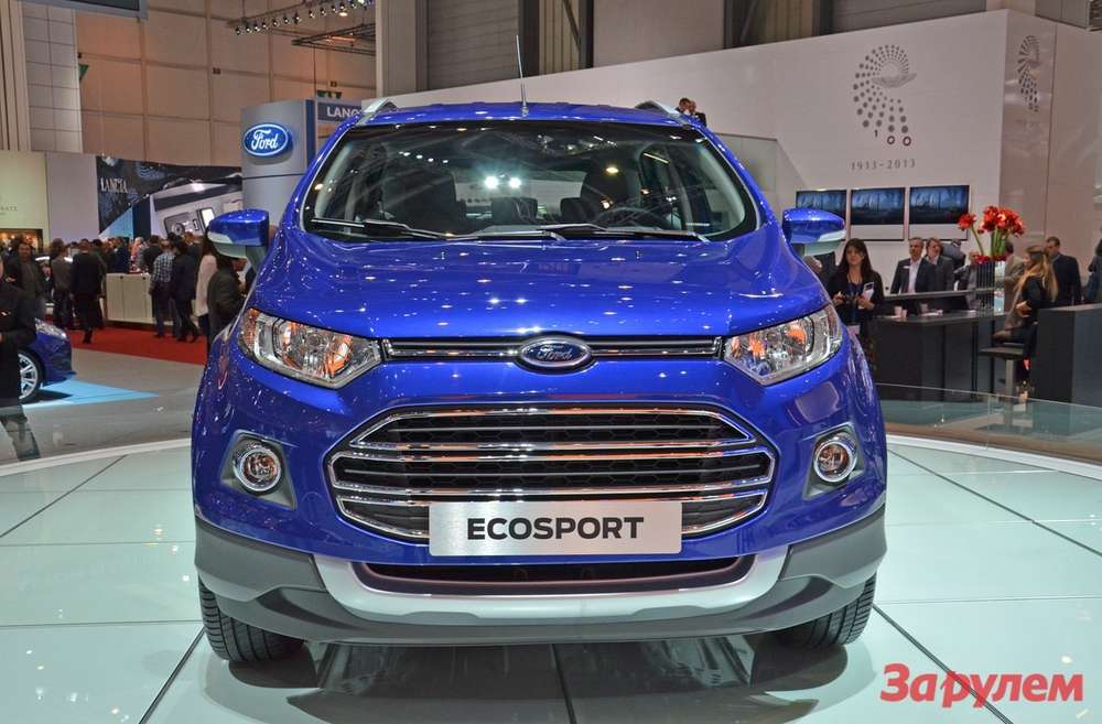 Ford представил свой самый маленький паркетник - EcoSport