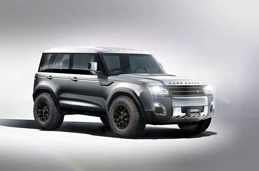 Новый Land Rover Defender: почти Range Rover!