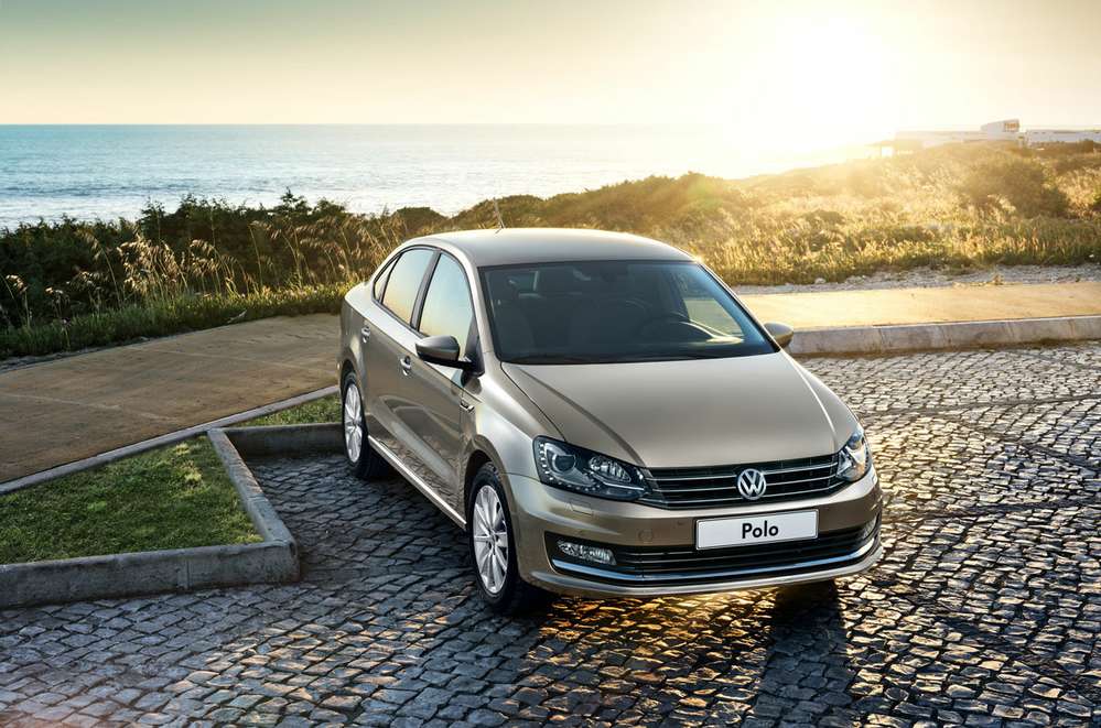 Volkswagen представил обновленный Polo седан