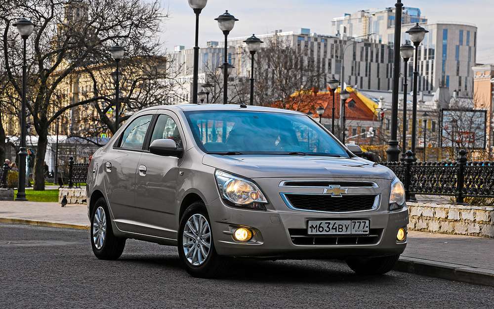 Chevrolet Cobalt: неприятный сюрприз с тормозами