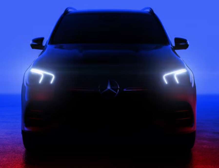 Тизер нового Mercedes-Benz GLE