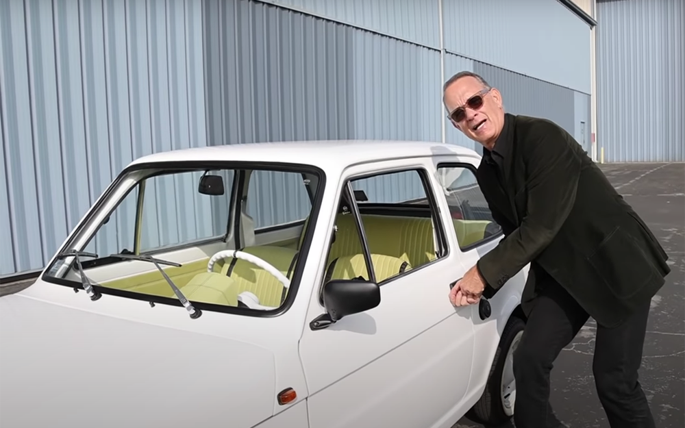 Том Хэнкс продал свой польский Fiat за 83 тыс. долларов