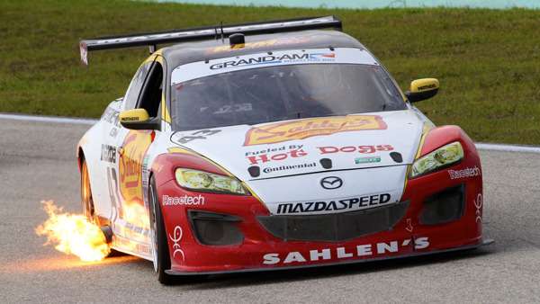 Дизельная Mazda SKYACTIV идет в гонки