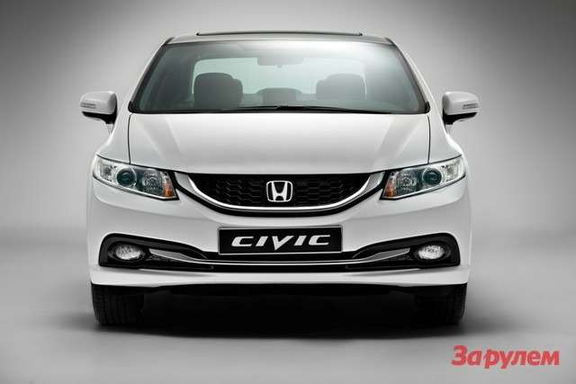 Honda раскрыла комплектации обновленного седана Civic