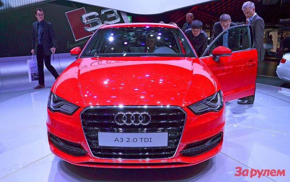 Audi представила A3 Sportback и готовит седан для России