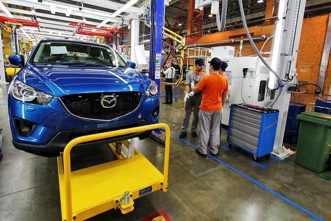 Mazda подтвердила намерение сделать автомобиль для России