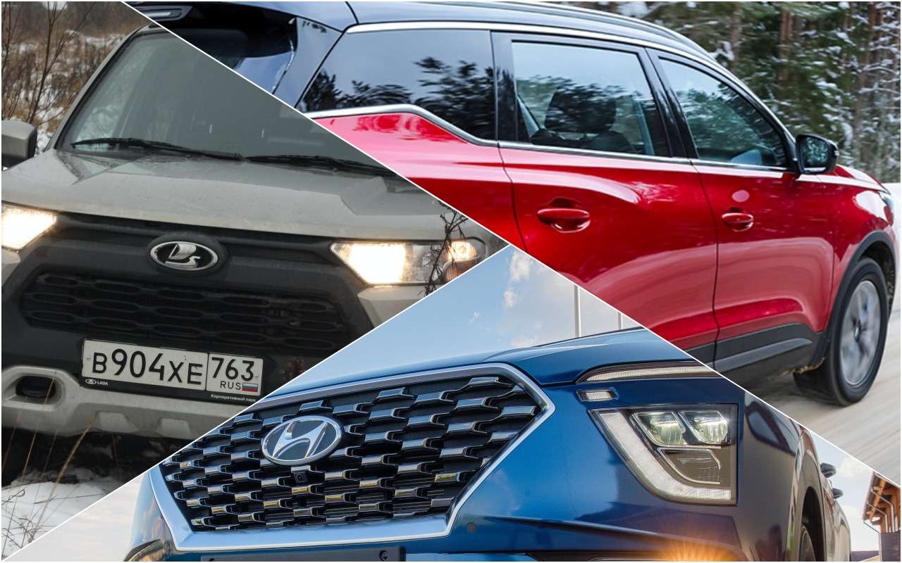 Не Lada и не Hyundai: назван новый лидер в сегменте кроссоверов и внедорожников