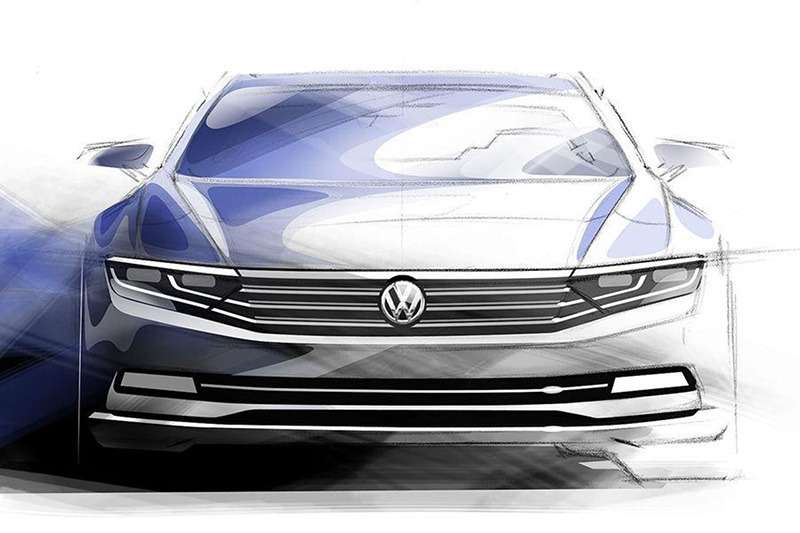 Новый VW Passat CC покажут в марте