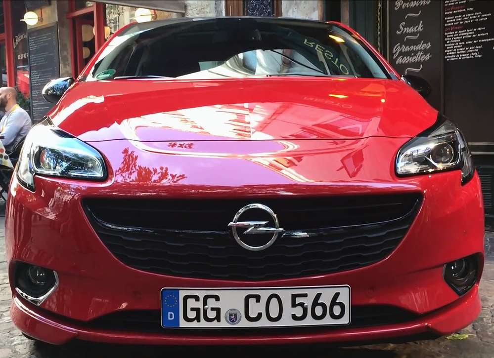 Парижской публике показали Opel Corsa пятого поколения (ВИДЕО)