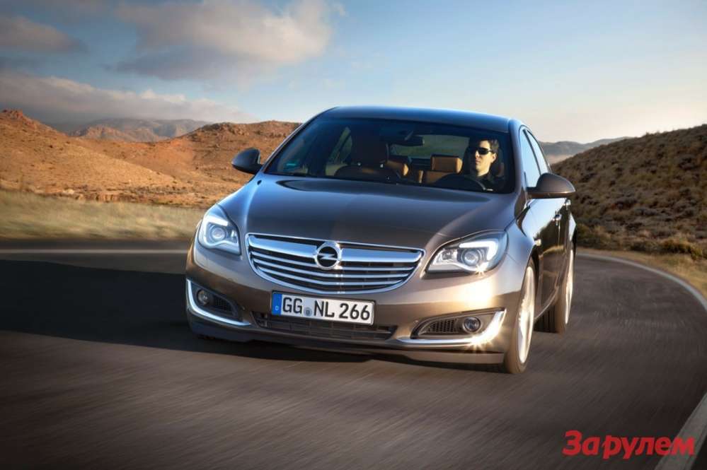 GM объявил цены обновленного Opel Insignia 