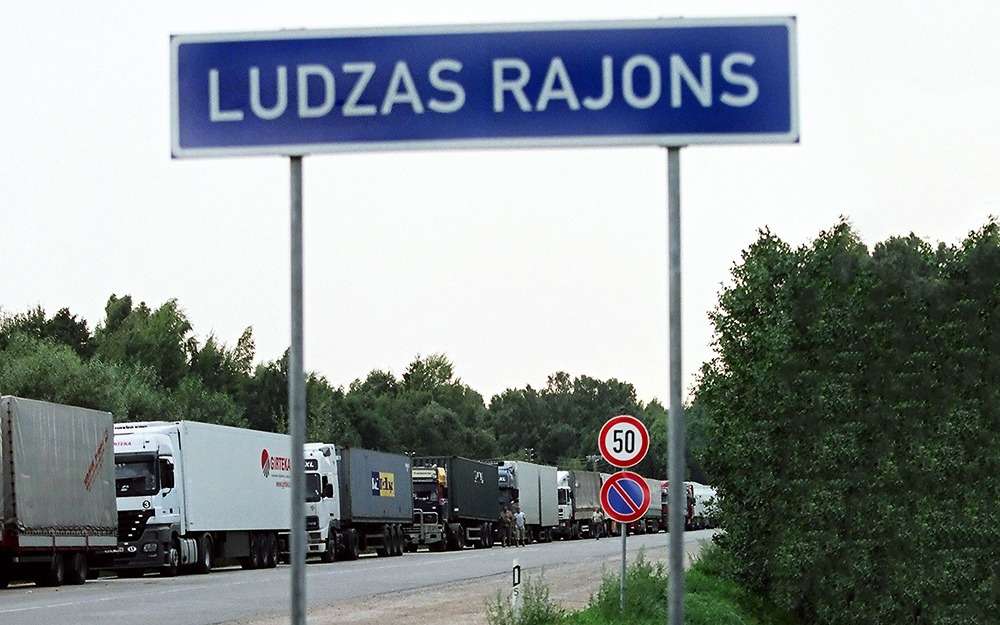 Товары для Калининграда всё еще блокированы на границе с Латвией