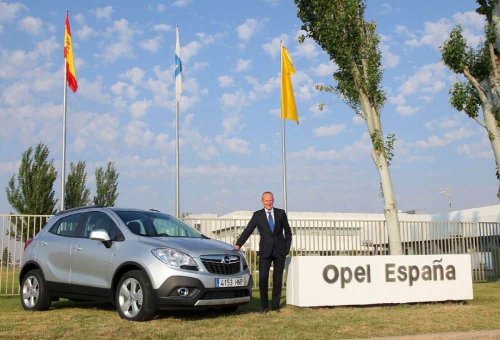Глава Opel Карл-Томас Нойманн