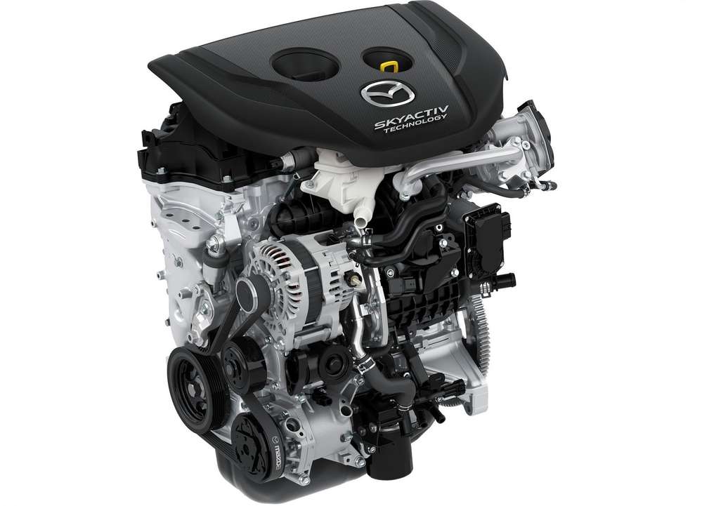 Mazda раскрыла особенности нового турбодизеля 1.5