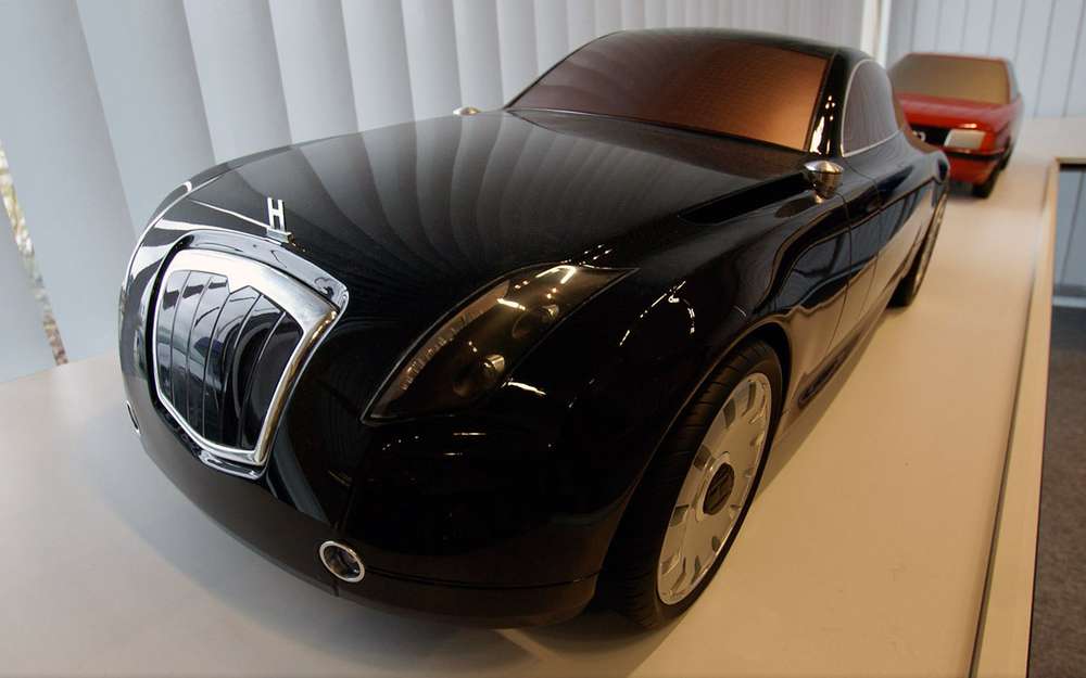 Horch Coupe Design Model, 2008 год