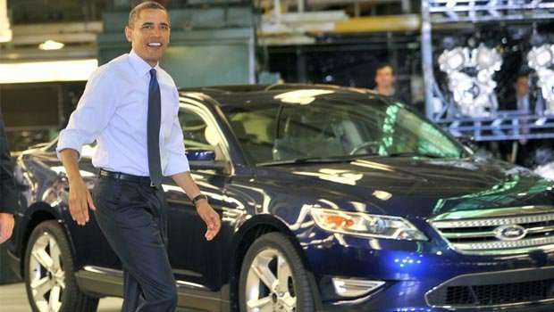 Ford, GM и Chrysler просят Обаму защитить их от слабой иены