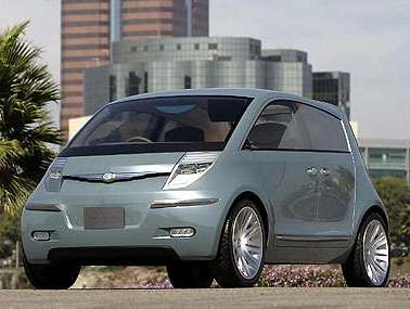 На автошоу в Токио Chrysler представит концепт Аkino