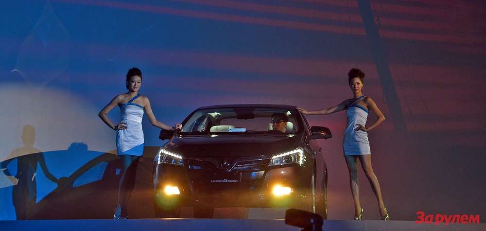 Тайваньский кроссовер Luxgen5 SUV  будет собираться в России