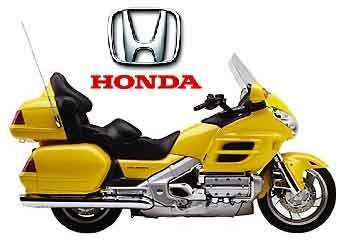 Honda изобрела подушки безопасности для мотоциклистов