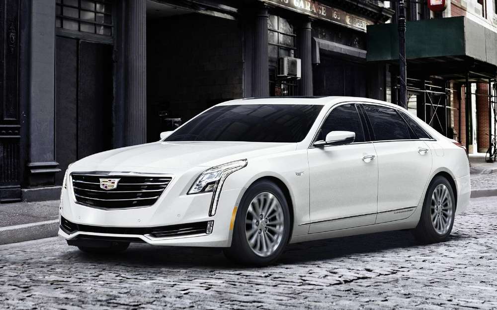 Самый высокотехнологичный Cadillac прибыл в Америку из Китая