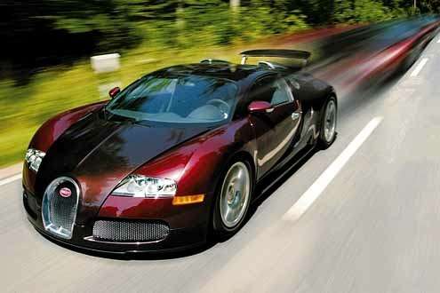 Bugatti Veyron с мотором 1001 л.с. дебютирует 3 сентября