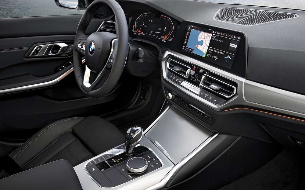 Салон BMW 3-й серии