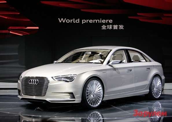 Audi представила концепт A3 e-tron (ВИДЕО)