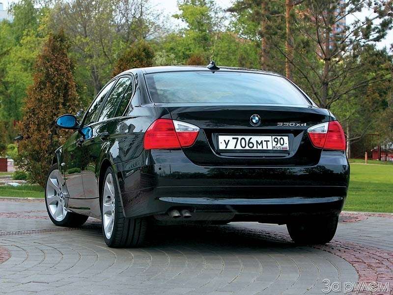 Тест BMW 330 Xda. Бортовой номер 330.