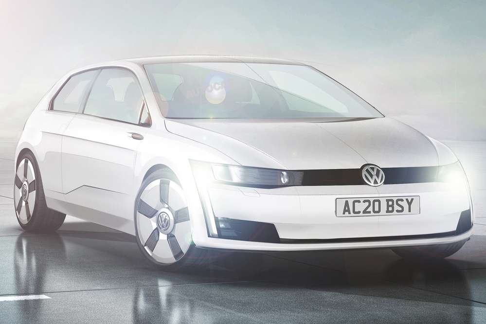 Новый VW Golf получит экотехнологии от супергибрида XL1