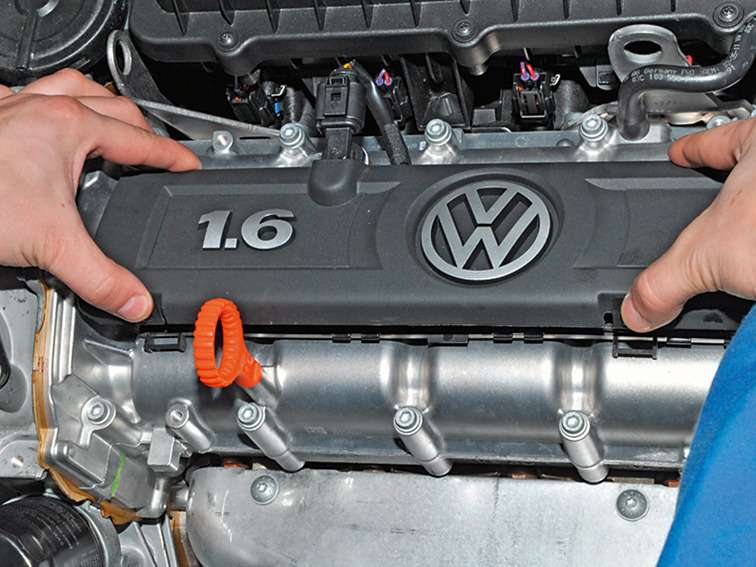 Техническое обслуживание Volkswagen Polo седан на 30 тыс. км пробега