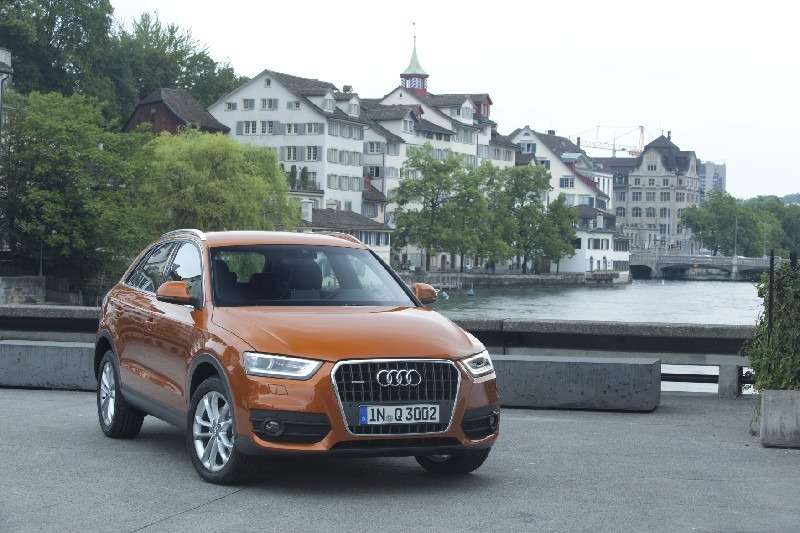 В России стартовали продажи Audi Q3