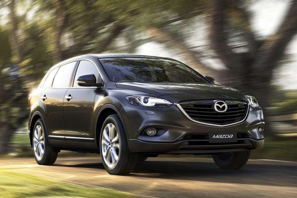 Новая Mazda CX-9 может получить четырехцилиндровый турбомотор